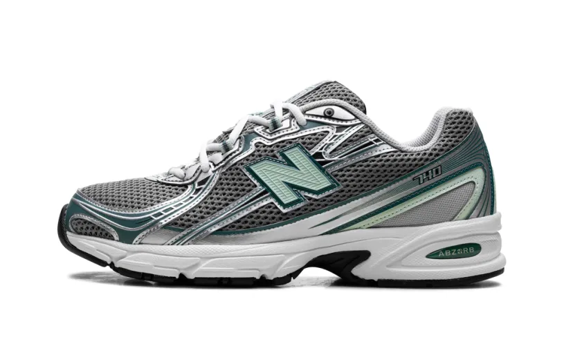 More New Balance 740v2 'Silver Metallic New Spruce'